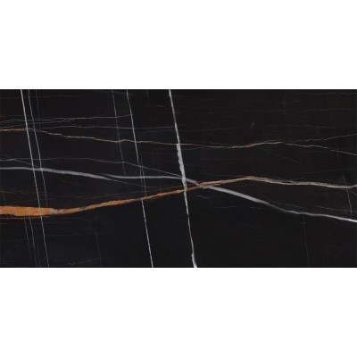 Керамогранит K-1004/MR Marble Trend Nero Dorato 300x600x9