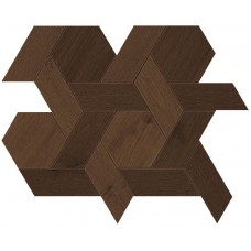 Керамогранит AOYJ Heartwood Moka Mansion Weave 34,6x40