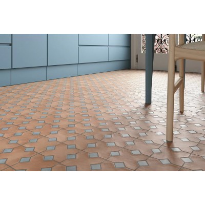 Керамогранит 28980 Kasbah Taco Blue Grass Gloss 3,4x3,4