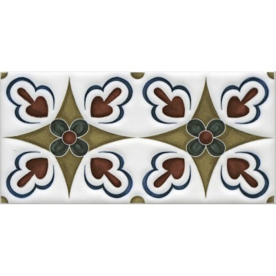Плитка STG/B620/16000 Клемансо орнамент 7.4*15
