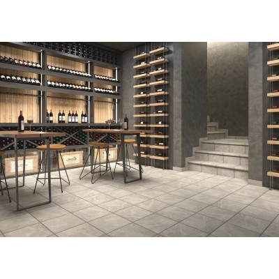 Клинкерная плитка 906150 Esquina Tatra Carbon 33x33