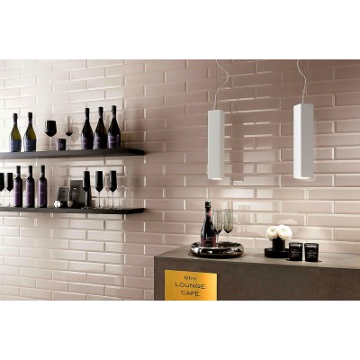 Плитка AZA2 Brick Carrara 8x31.5