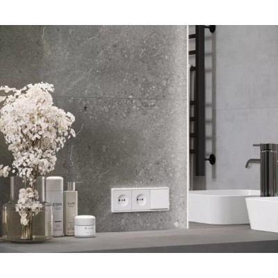 Керамогранит K948161LPR01LPER Nelson серый лаппатированный 59,7х119,7