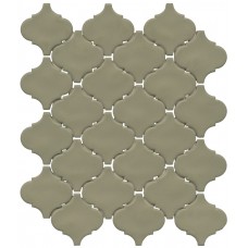 Плитка KM2630M0051N Арабески Марокко зелёный матовый 26x30x0,7