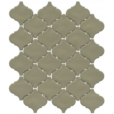 Плитка KM2630M0051N Арабески Марокко зелёный матовый 26x30x0,7