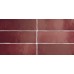 Плитка 24967 MAGMA BURGUNDY 6,5X20