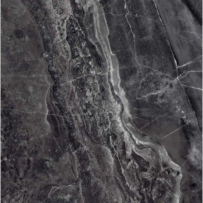 Керамогранит PR115 Titan Black High glossy 600x600