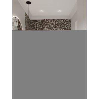 Мозаика Mirror (стекло) 15*15 300*300