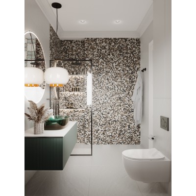 Керамогранит ARMANI Blue Sugar 60x60