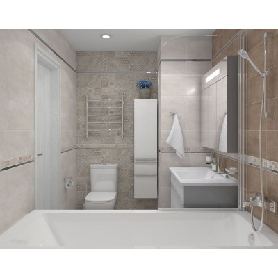 Плитка Bastion тёмно-бежевый 08-01-11-476 20х40