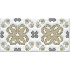 Плитка STG/A616/16000 Клемансо орнамент 7.4*15