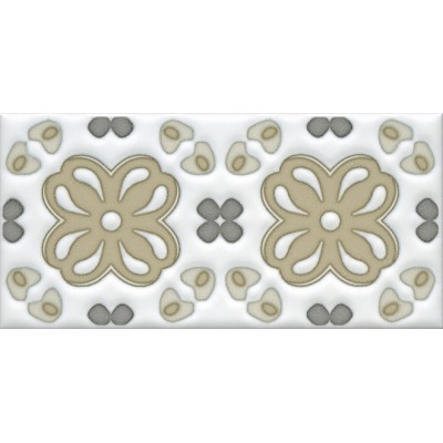 Плитка STG/A616/16000 Клемансо орнамент 7.4*15