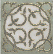 Керамогранит OS/A90/SG1609L Вставка Джардини лаппатированный 15*15