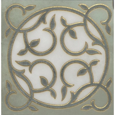 Керамогранит OS/A90/SG1609L Вставка Джардини лаппатированный 15*15