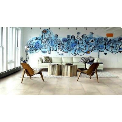 Керамогранит 60990 Kirman Sand (5 soggetti Mix) RT 60x60