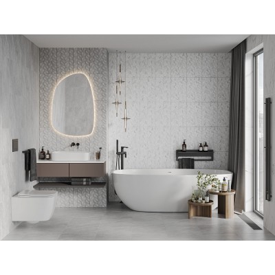 Плитка 010100001574 Нова серый низ 04 25x40