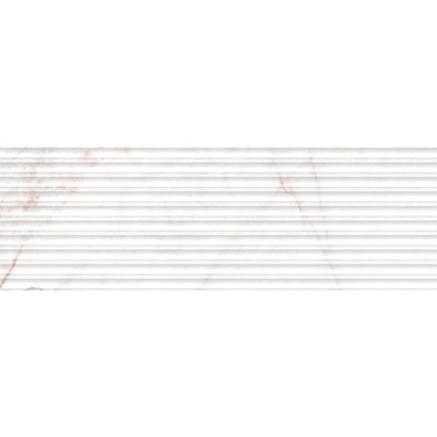 Плитка 39501 Dahlia White Decor SP/33,3X100/R 33,3x100