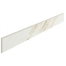 Керамогранит 610130004751 Trevi White Battiscopa Nat Ret 7.2x90