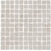 Мозаика MBS003 Про Лаймстоун Спакко мозаичный серый светлый матовый 20х20