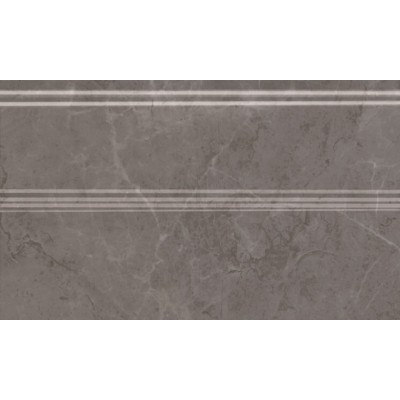 Плитка FMB011 Плинтус Гран Пале серый 25х15