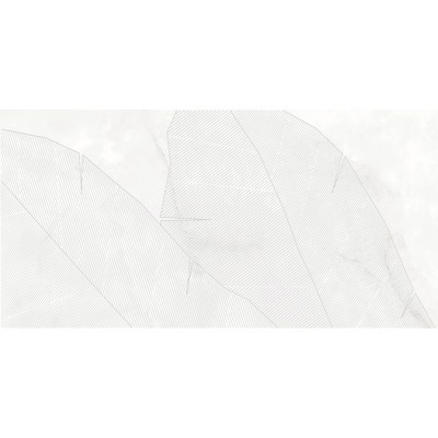 Плитка OS/C367/48027R Cosmo bianco Декор глянцевый обрезной 40x80