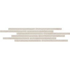 Мозаика T025/11207 Декор Карму мозаичный бежевый матовый 75х15