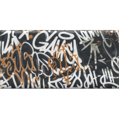 Плитка OP/A210/4x/19060 Панно Граффити из 4-х частей 39.6*20