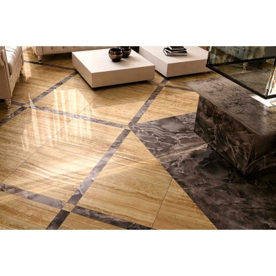 Керамогранит 610090001233 Supernova Onyx Ivory Chiffon Listello Lap 7,3x59