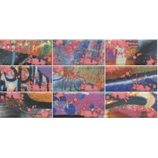 Плитка OS/A57/9x/19060 Панно Граффити 89.1*20