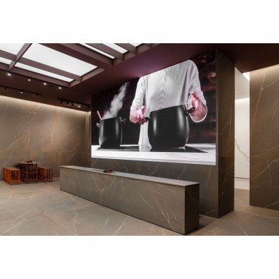 Керамогранит LAMF009439_IT IN-SIDE Pietra Piasentina Taupe 5+ 1200x3000