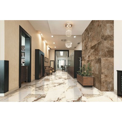 Керамогранит N40012 Calacatta Green (Book) Polished 60x120