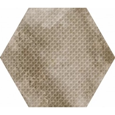 Керамогранит 23602 Urban Hexagon Melange Nut 29,2X25,4