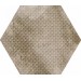 Керамогранит 23602 Urban Hexagon Melange Nut 29,2X25,4