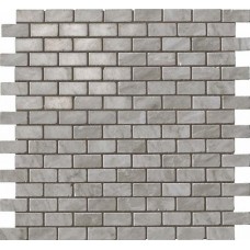 Мозаика AS33 Marvel Bardiglio Grey Mosaico Lappato Burattato 29.8x29.8