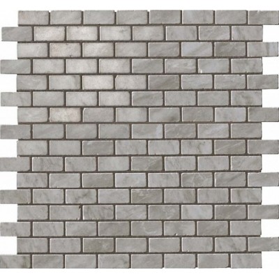 Мозаика AS33 Marvel Bardiglio Grey Mosaico Lappato Burattato 29.8x29.8