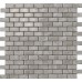 Мозаика AS33 Marvel Bardiglio Grey Mosaico Lappato Burattato 29.8x29.8