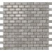 Мозаика AS33 Marvel Bardiglio Grey Mosaico Lappato Burattato 29.8x29.8
