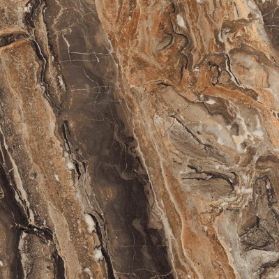 Керамогранит GR104 Richter Brown High glossy 600x600