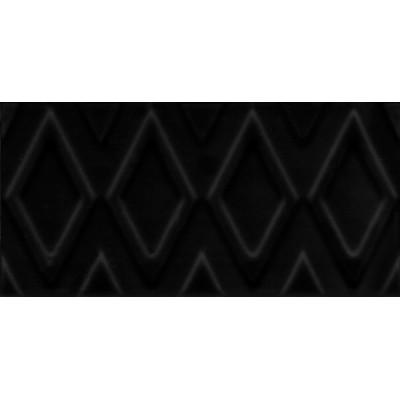 Плитка 16016 Авеллино чёрный структура mix 7.4*15