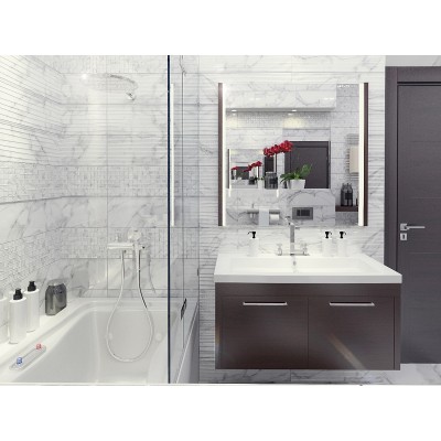 Плитка 00-00-5-17-30-06-1252 Калаката серая 20х60