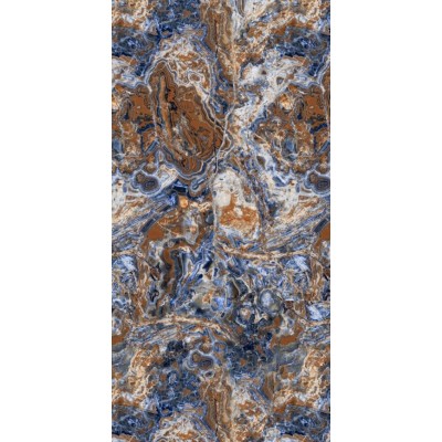 Керамогранит Eco Marble Wine Multy 120x60