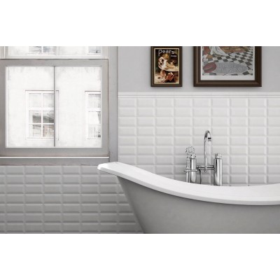 Плитка 12738 Metro White 7.5x15