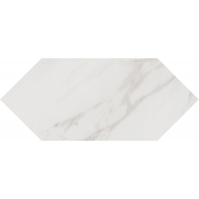 Плитка 35006 Келуш белый глянцевый 14х34