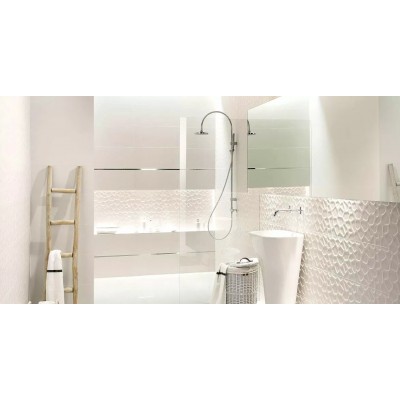 Мозаика MS-All in white/white 30,6x28,2