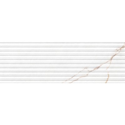 Плитка 39501 Dahlia White Decor SP/33,3X100/R 33,3x100