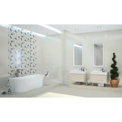 Плитка Декор Aura Grafite Geometria 31,5x63