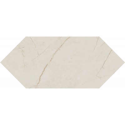 Плитка 35001 Бикуш бежевый светлый глянцевый 14х34