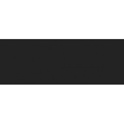 Плитка 15078 Бельканто черный 15x40