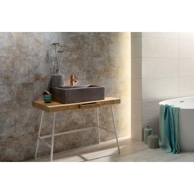 Плитка W-Interval white STR 32,8x89,8