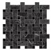 Мозаика AOVK Marvel Grigio Intenso Basket Weave Matt 30,5x30,5